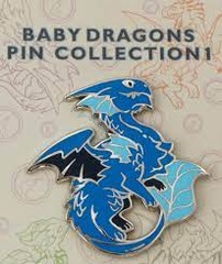 Baby Dragon Pin Collection - Island Guardian